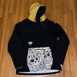 686 Snowboarding Tech Pullover
Excellent condition
Men’s XL
Tons of pockets